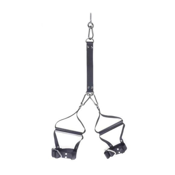 🦋B2G1🦋PIPEDREAM-Command by Sir Richard's Erotic Suspension Cuff Set - Black - Picture 3 of 9